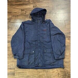 Vintage Polo Ralph Lauren Rain Jacket With Two Way Zipper Size XL READ